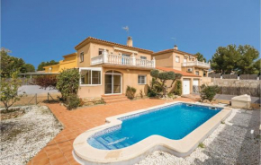 Four-Bedroom Holiday Home in L'Ametlla de Mar